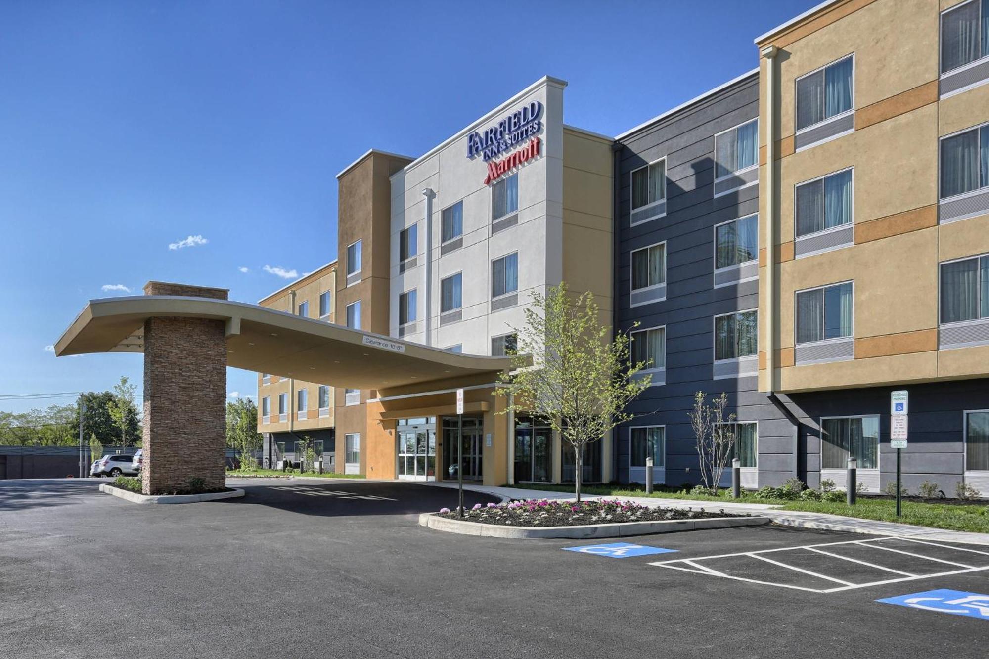 Fairfield By Marriott Inn & Suites Philadelphia Horsham Willow Grove Exterior photo